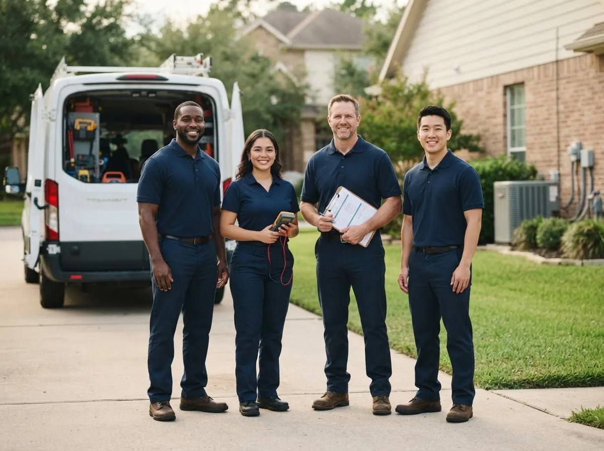 Certified HVAC technician near Weston, PA